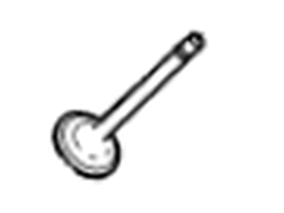 GM 12647868 Exhaust Valve
