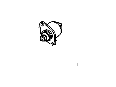 GM 19333189 Idler Speed Control