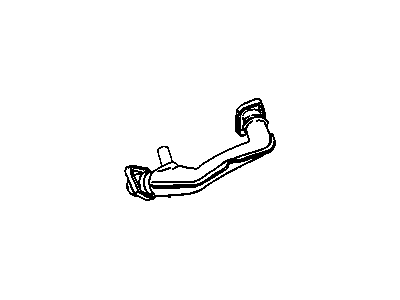 GM 14054541 Exhaust Crossover Pipe