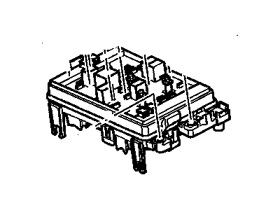 GM 10375734 Block Asm-Accessory Wiring Junction