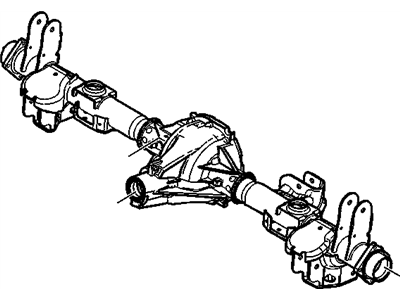 GM 10000068 Bushing, Rear Axle Upper Control Arm