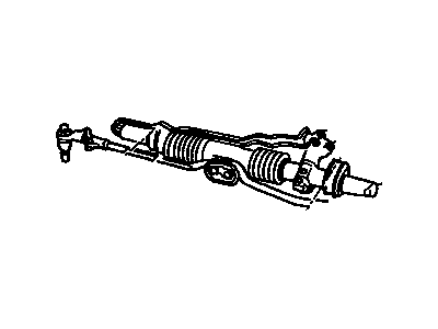 GM 26024910 Gear Kit-Steering (Rack & Pinion)(Partial)(Remanufacture)