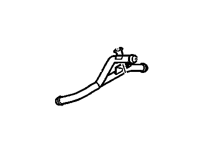 GM 97288704 Connector, Pcv Hose