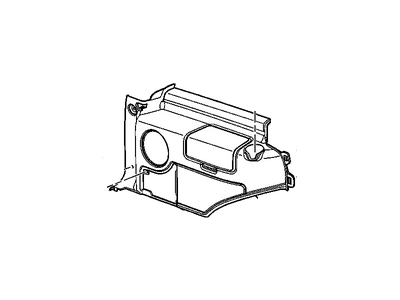 GM 15133241 Panel, Body Side Trim
