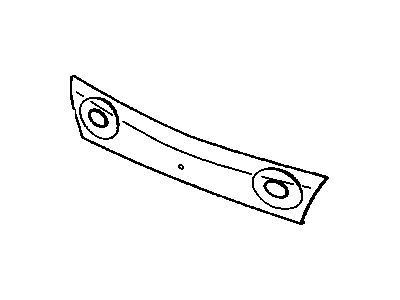 GM 10351924 Back Up Lamp Assembly