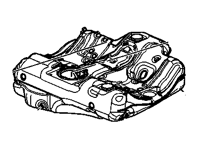 GM 15900761 Fuel Tank