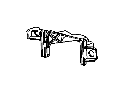 GM 16524543 Lens & Housing Mount Bracket