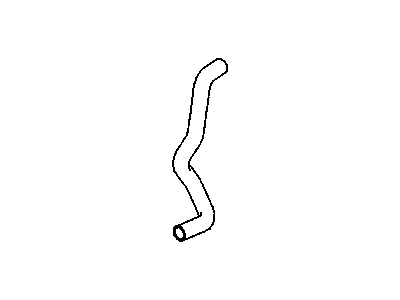 GM 15246439 Radiator Coolant-Lower Hose