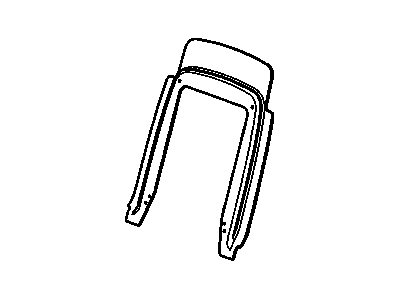 GM 88995141 Seat Back Panel