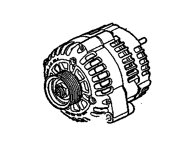 GM 15219565 GENERATOR Assembly