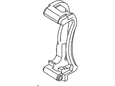 GM 21010548 Bracket, Front Caliper