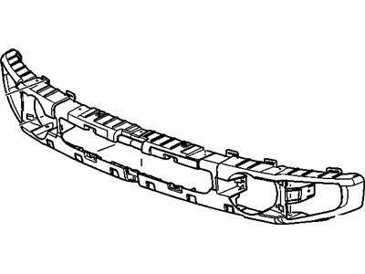 GM 15264944 Filler, Front Bumper Intermediate