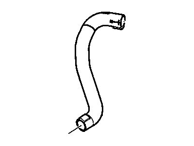GM 19258420 Lower Hose
