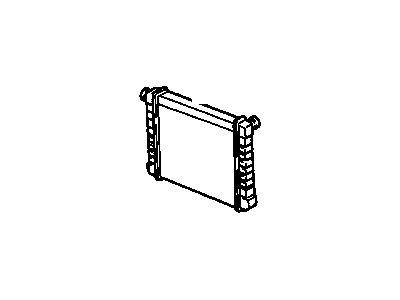 GM 52450146 Radiator Assembly