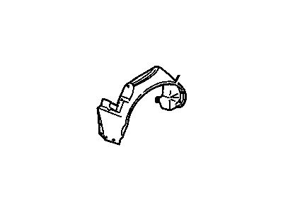 GM 22534093 Panel-Front Wheelhouse