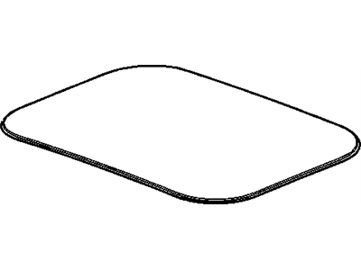 GM 20814012 Front Glass