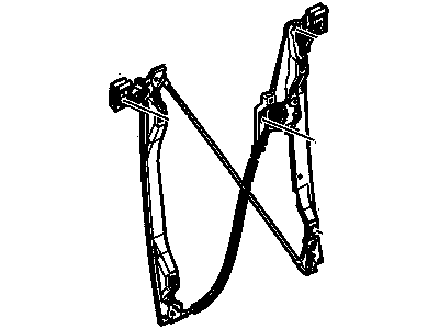 GM 19331461 Window Regulator