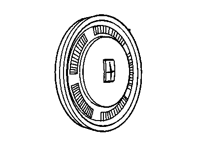 GM 22520947 Wheel Trim Cover Assembly