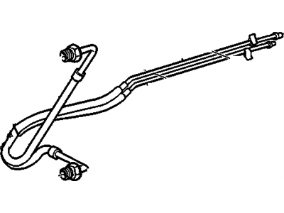 GM 15127519 Outlet Hose