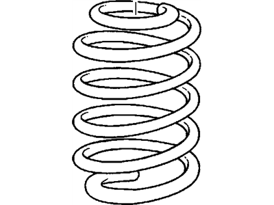 GM 22078111 Front Springs