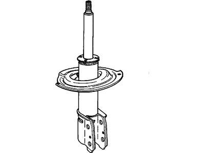 GM 91172650 Front Suspension Strut