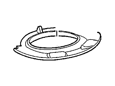 GM 22181835 Lower Seat
