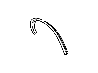 GM 20495541 Molding Kit, Rear Wheel Opening