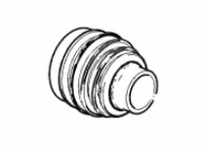GM 84138224 Boot Kit-Rear Wheel Drive Shaft Cv Joint