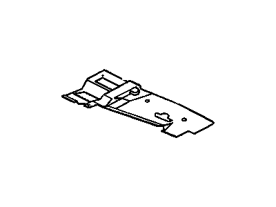 GM 22654019 Shield-Air Intake Splash