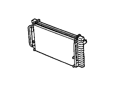 GM 52463349 Radiator Assembly