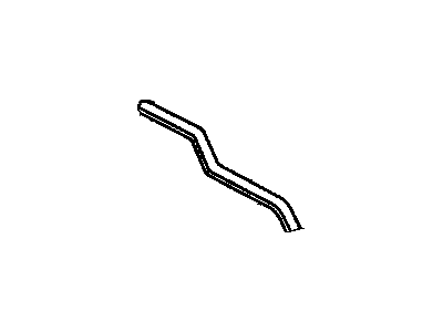 GM 12543867 Hose Asm, Auxiliary A/C Evap