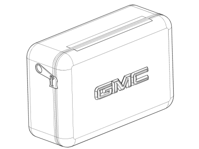 GM 84134572 First Aid Kit with Bowtie Logo