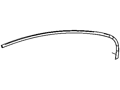 GM 23129910 Reveal Molding