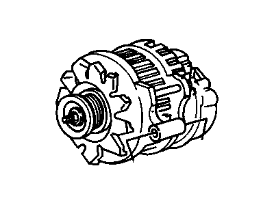 GM 10463164 GENERATOR Assembly-Remanufacture