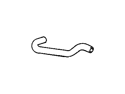 GM 30018748 Hose, Heater Outlet