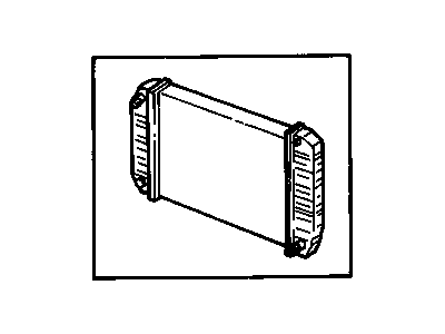 GM 52461633 Radiator Assembly