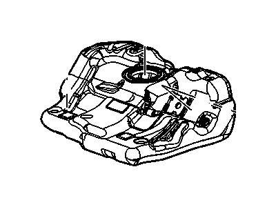 GM 22878267 Fuel Tank