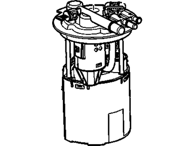 GM 19180112 Fuel Pump