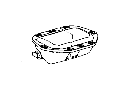 GM 22963306 Passenger Inflator Module