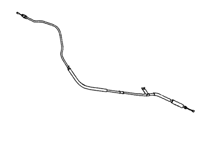 GM 21013339 Cable, Parking Brake Rear