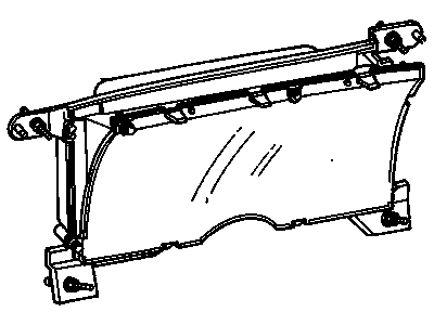 GM 25085901 Gauge Cluster