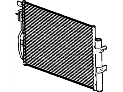 GM 95286873 Condenser