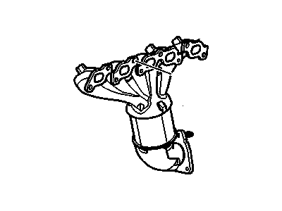 GM 19418950 Manifold