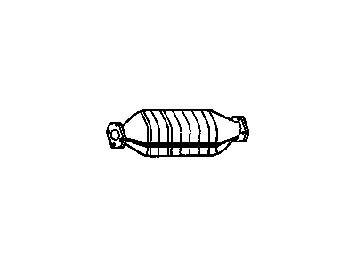 GM 25100541 Catalytic Converter