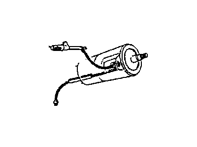 GM 25111290 Lever, Turn Signal & Headlamp Dimmer Switch & Cruise Control Actuator & Windshield Wiper & Windshield Washer