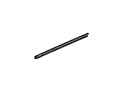 GM 22832142 Belt Weatherstrip