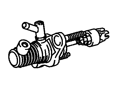 GM 88975066 Cylinder, Clutch Master