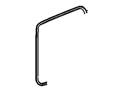 GM 22888211 Weatherstrip