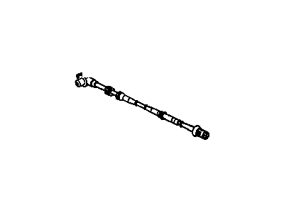 GM 10457282 Front Speed Sensor