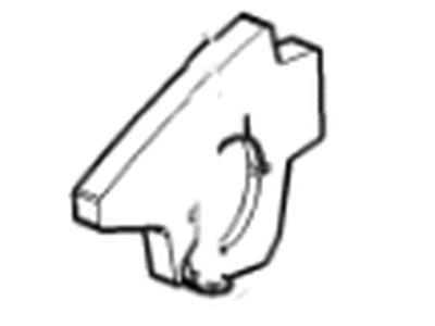 GM 22977447 Deflector-Front Intake Air Duct